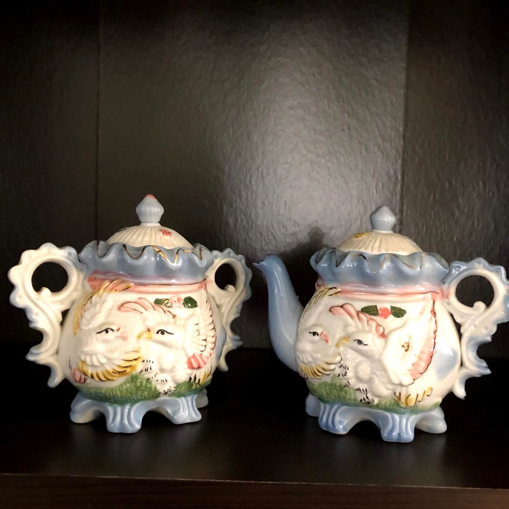 Sugar and cream Set